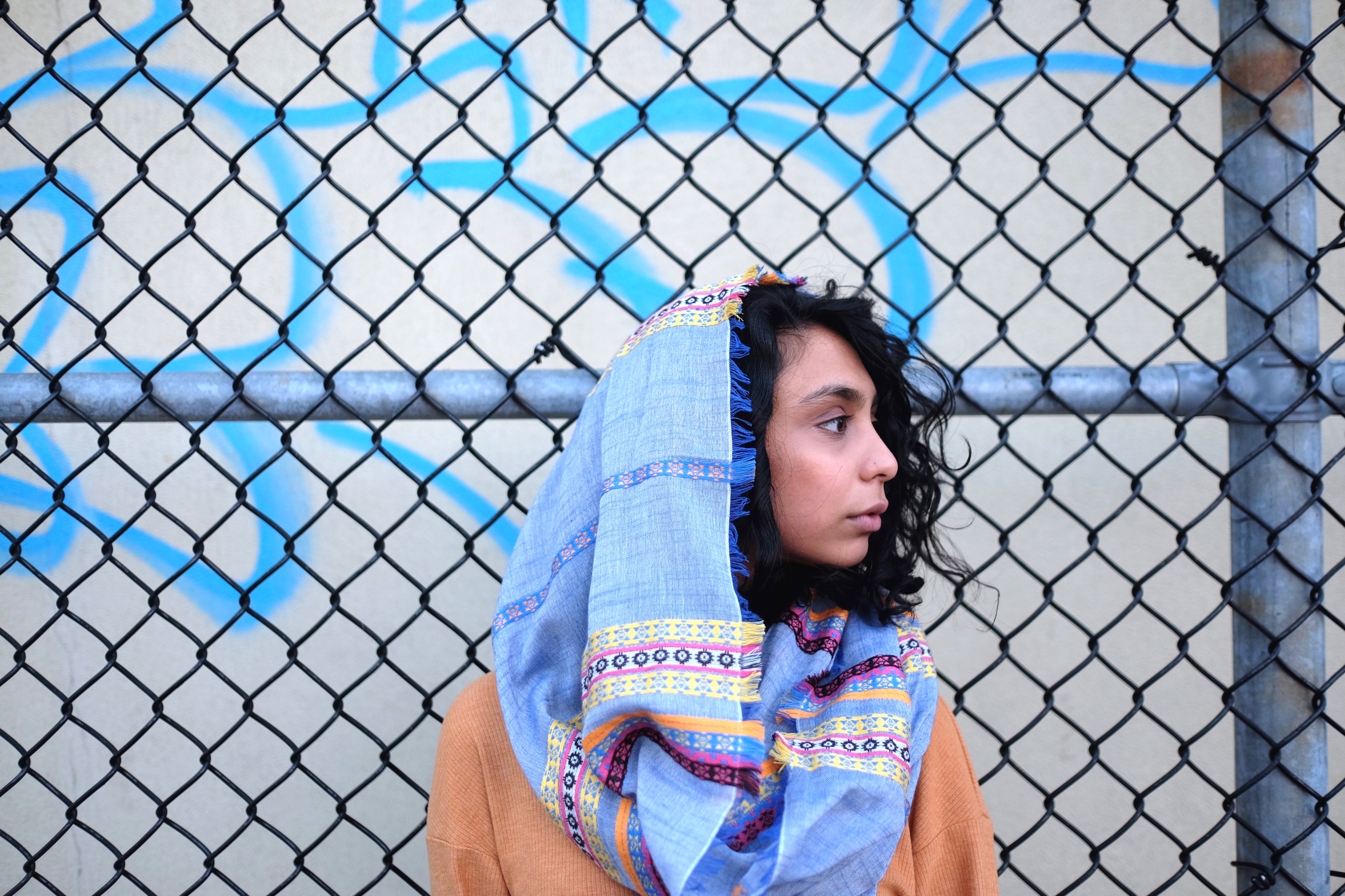 Qidwai in Harlem, where she currently works and spends time with a diverse crowd.