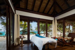 Splurge on the spa treatments.