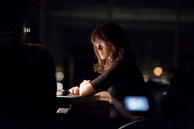 Jennifer Beals as Christina Hart.