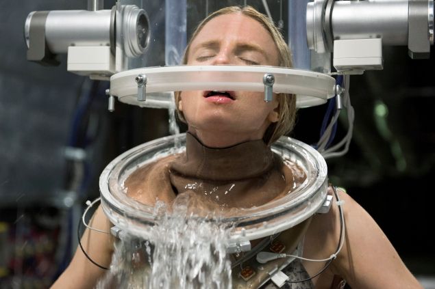 Brit Marling as Prairie Johnson in The OA.