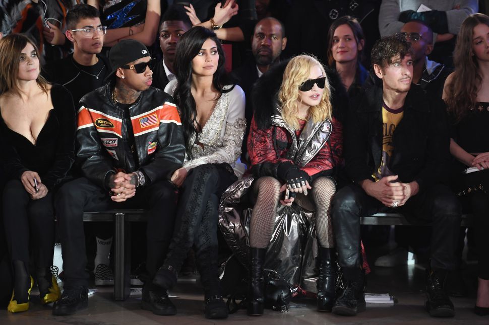 Carine Roitfeld, Tyga, Kylie Jenner, Madonna, Steven Klein.jpg