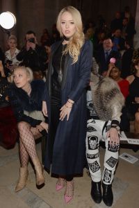 Madonna, Kylie At Philipp Plein Runway Show