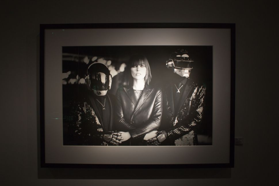 Daft Punk, Milla Jovovich by Mathieu César.
