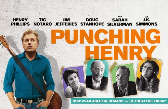The poster for Punching Henry.