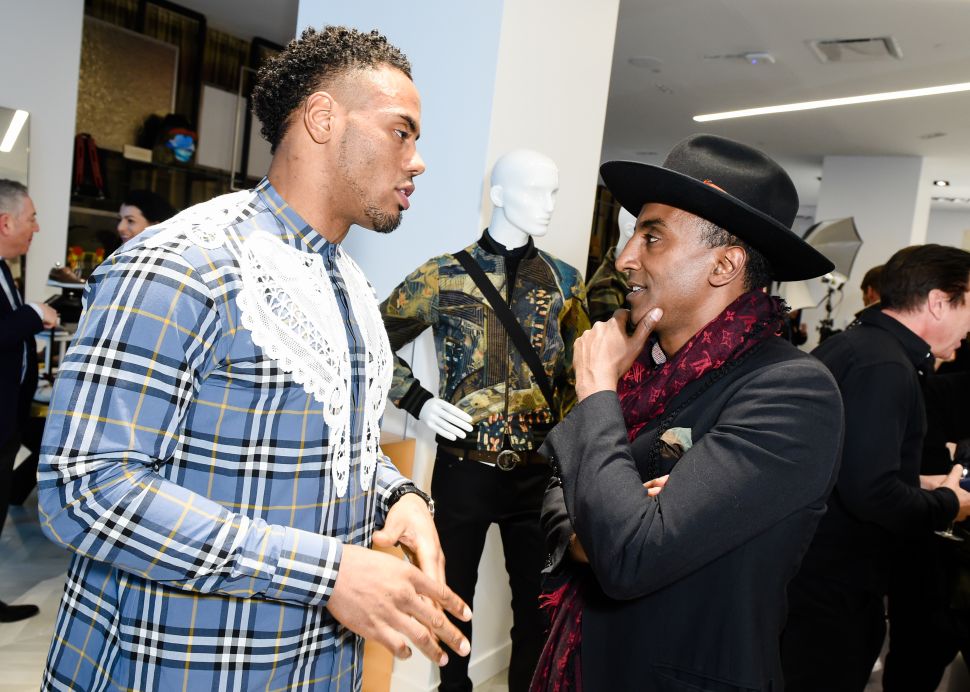 Rashad Jennings, Marcus Samuelsson.