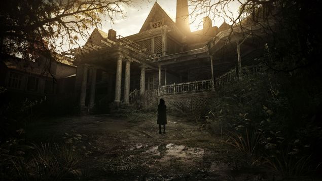 A still from Resident Evil Biohazard.