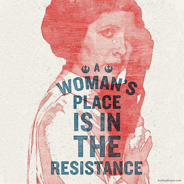 Princess Leia poster