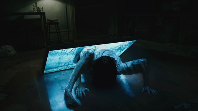 Bonnie Morgan as Samara.