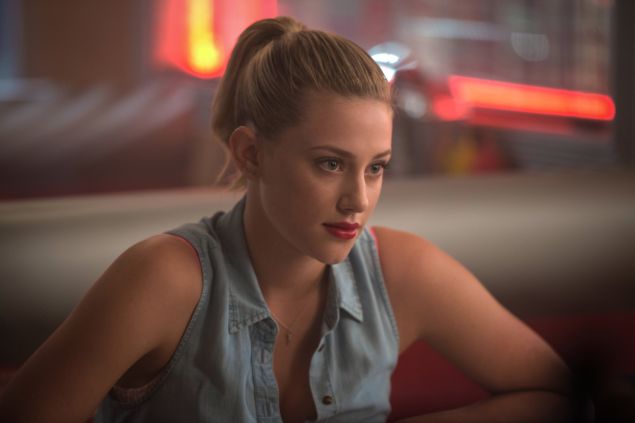 Lili Reinhart as Betty Cooper.
