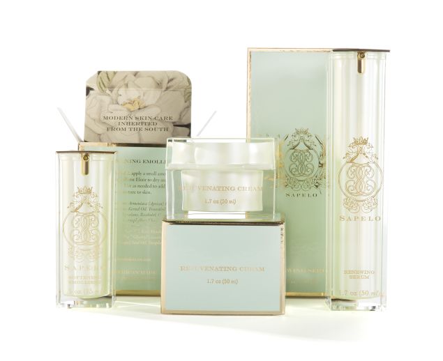 Sapelo Facial Products