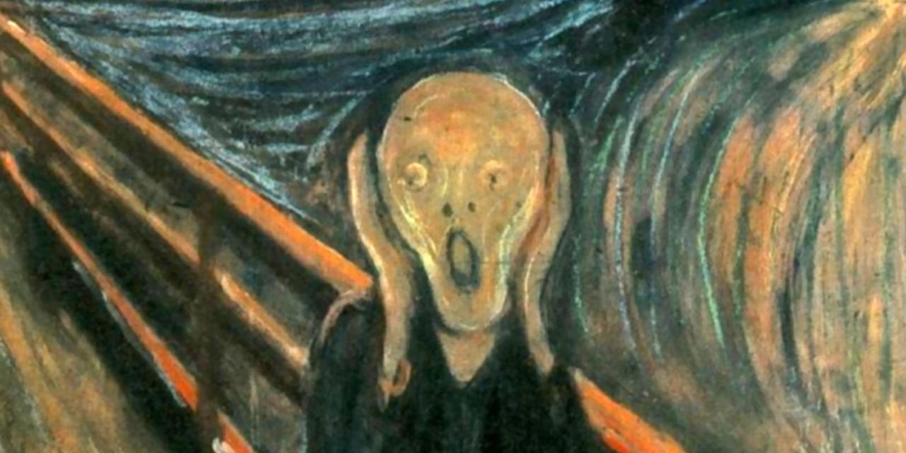 The Scream, 1895
