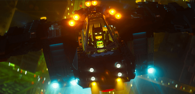 The Lego Batman Movie.