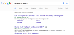 Jamestown Associates, which is doing the media for Kim Guadagno's campaign, is already on offense in the primary.
