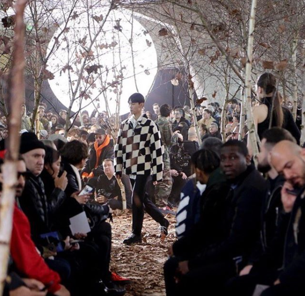 Off-White F/W 17 show