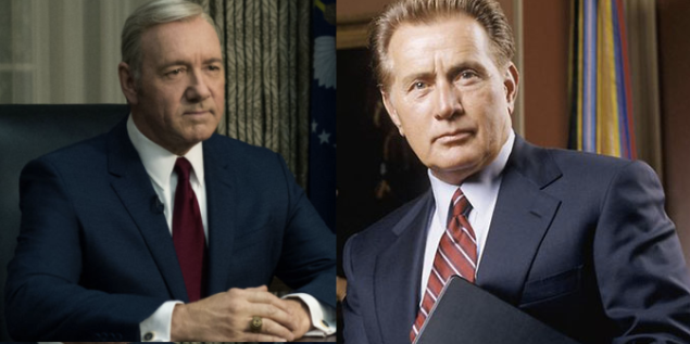 Frank Underwood v. Jed Bartlet.
