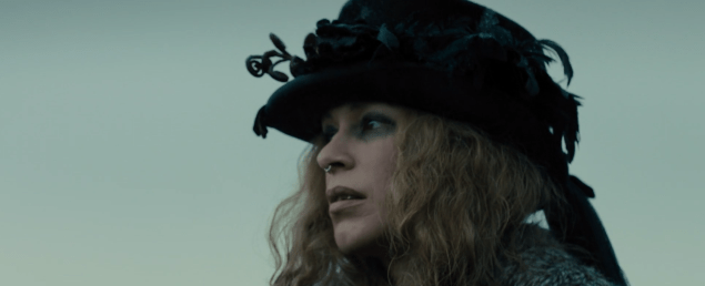 Franka Potente as Helga.