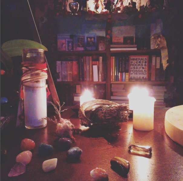 Some ritual items.