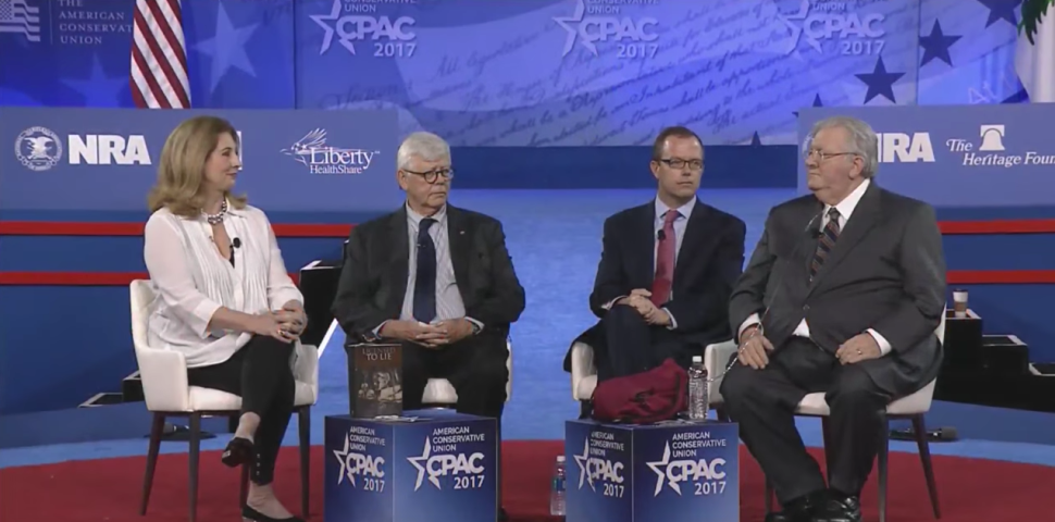 The panel discussion at CPAC on the incomparable power of prosecutors in our criminal justice system.
