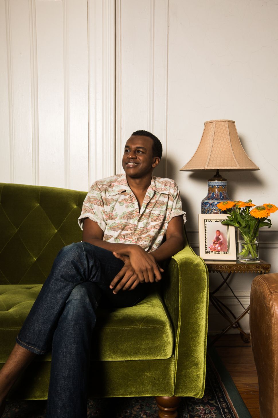 Sinkane shot in his home in Brooklyn.
