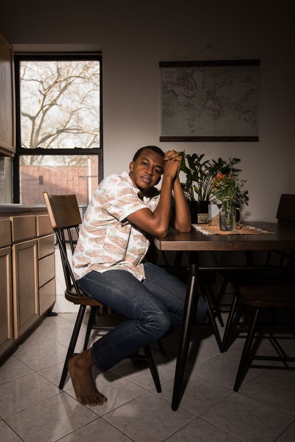 Sinkane shot in his home in Brooklyn.