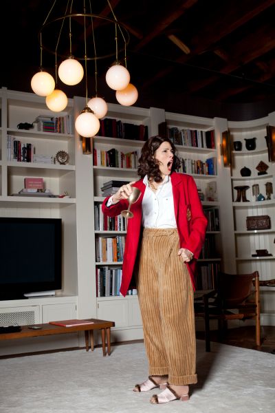 Marisa Tomei in Suzanne Rae.