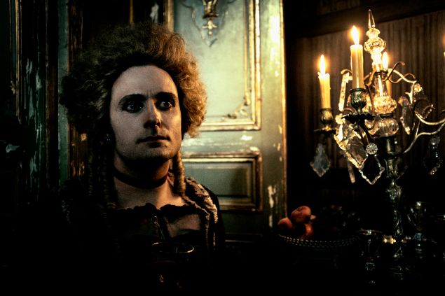 Ed Hogg as Godfrey.