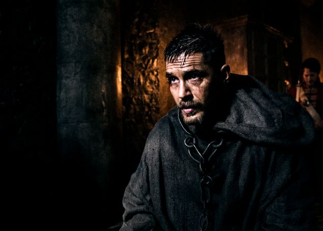 Tom Hardy as James Keziah Delaney.