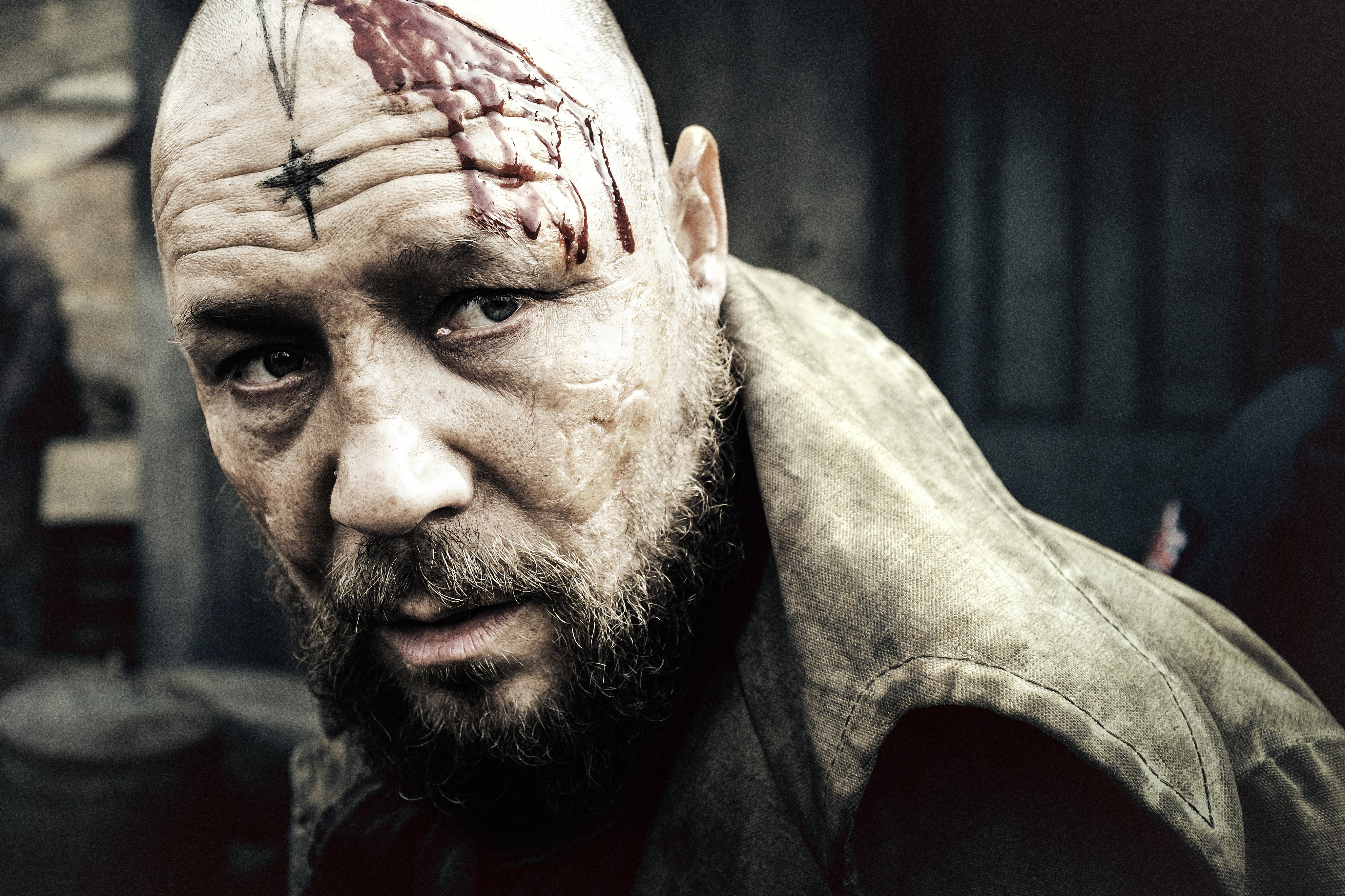 Stephen Graham as Atticus.