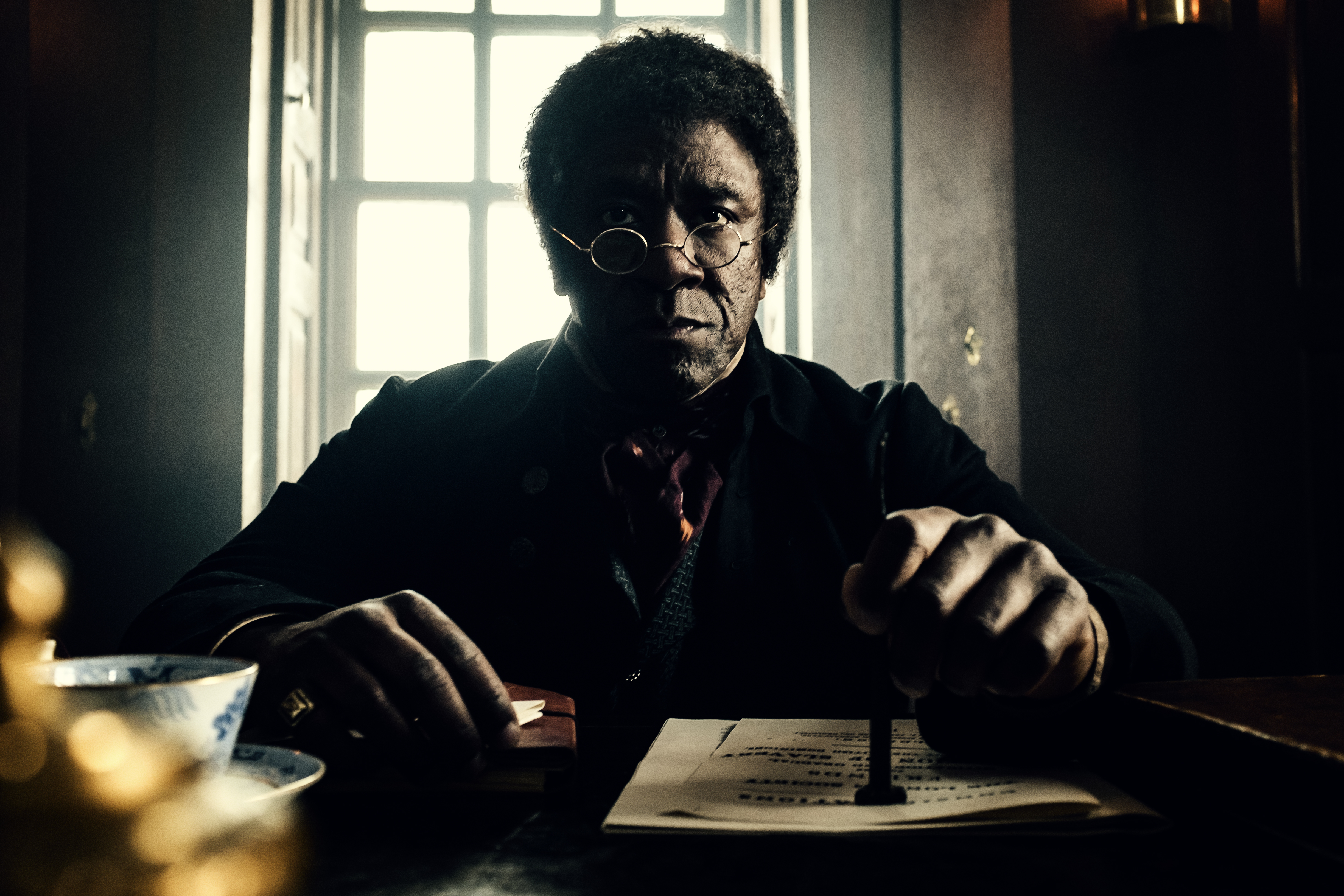 Lucien Masmati as Chichester.