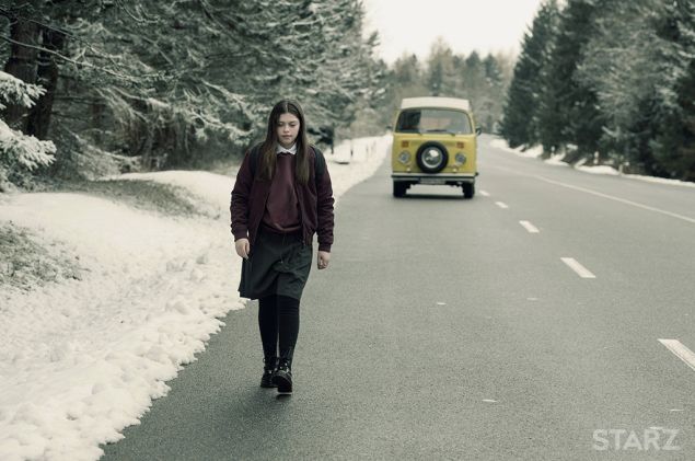 Abigail Hardingham as Alice Webster.