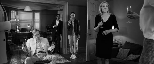 The cast of The Party.