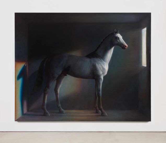 TM Davy, horse (x), 2016.