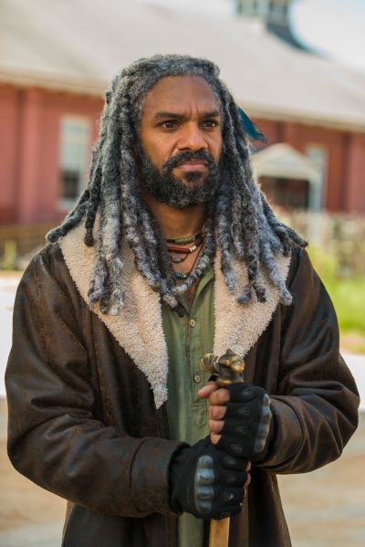 Khary Payton as Ezekiel. 