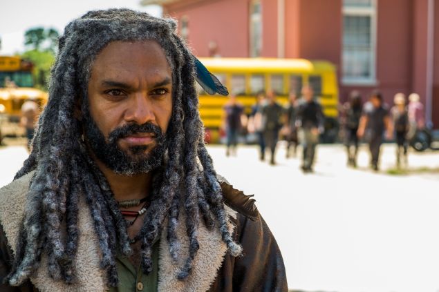 Khary Payton as Ezekiel.