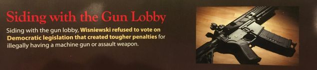 The mailer from Murphy's camp.