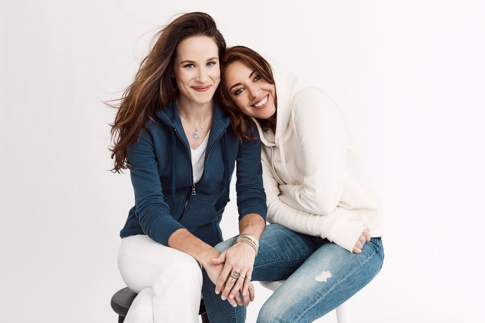 Ashley Biden and Aubrey Plaza.
