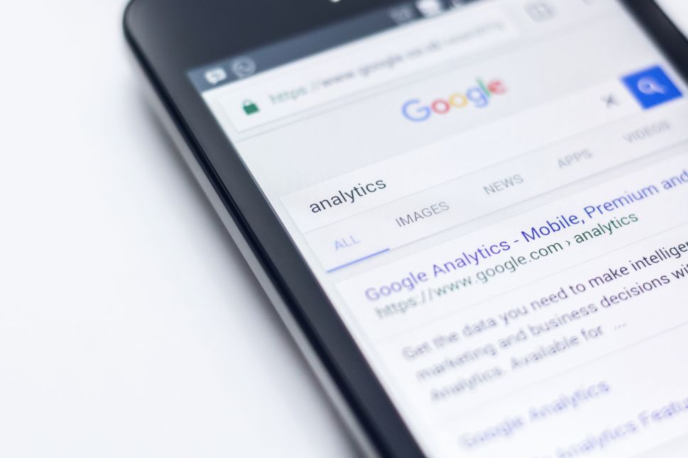 Use Google to imagine yourself as a potential customer of your own business.