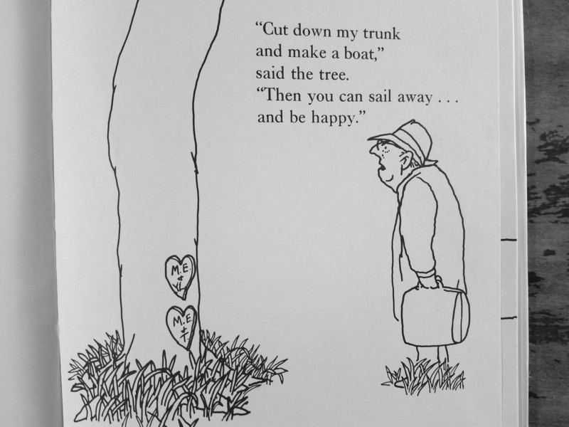 With loss comes longing.