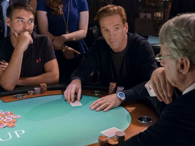 Damian Lewis as Bobby "Axe" Axelrod.