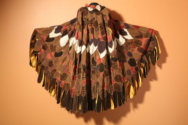 Eagle cape by Neshama Franklin