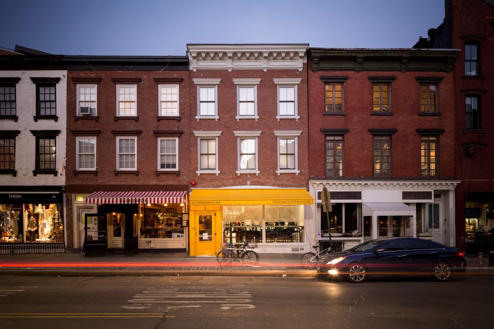 Greenwich Steakhouse at 62 Greenwich Avenue.