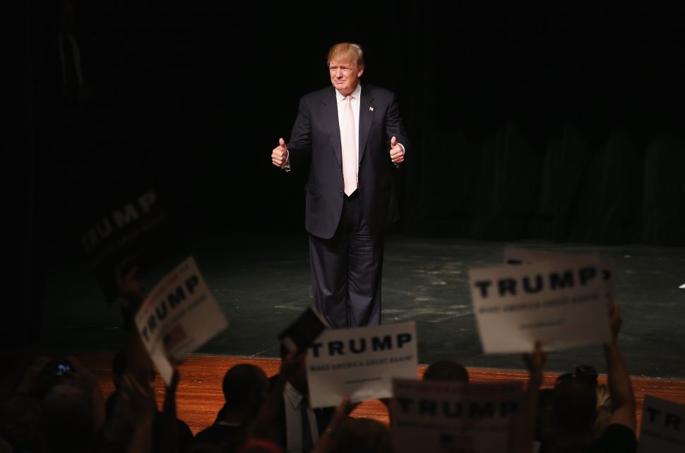 President Donald Trump