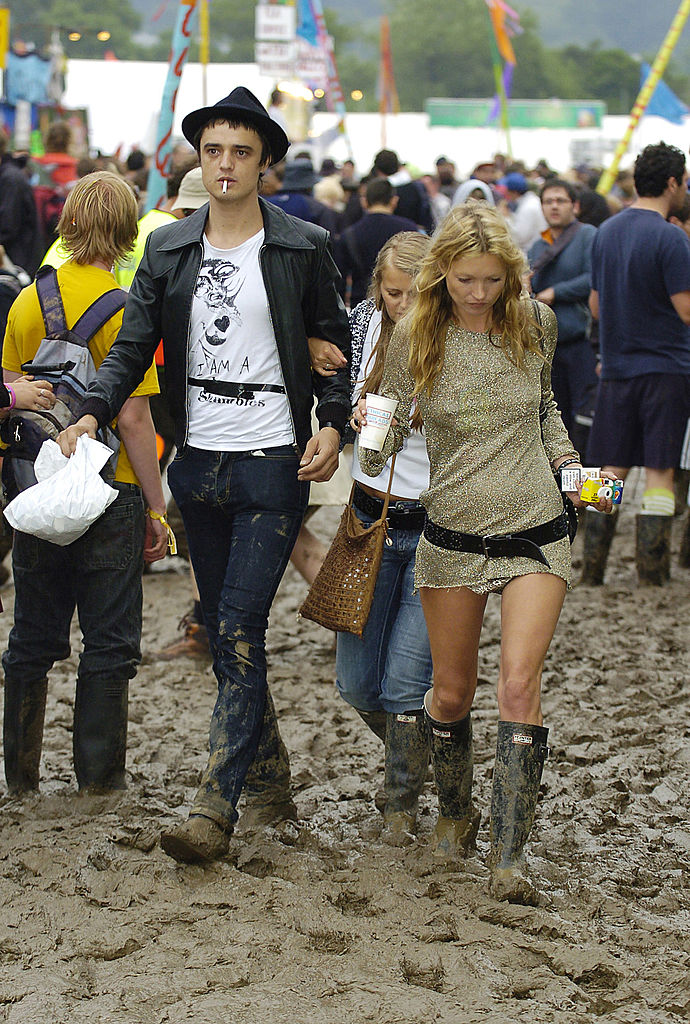 Do you really want to meet someone while covered in mud?