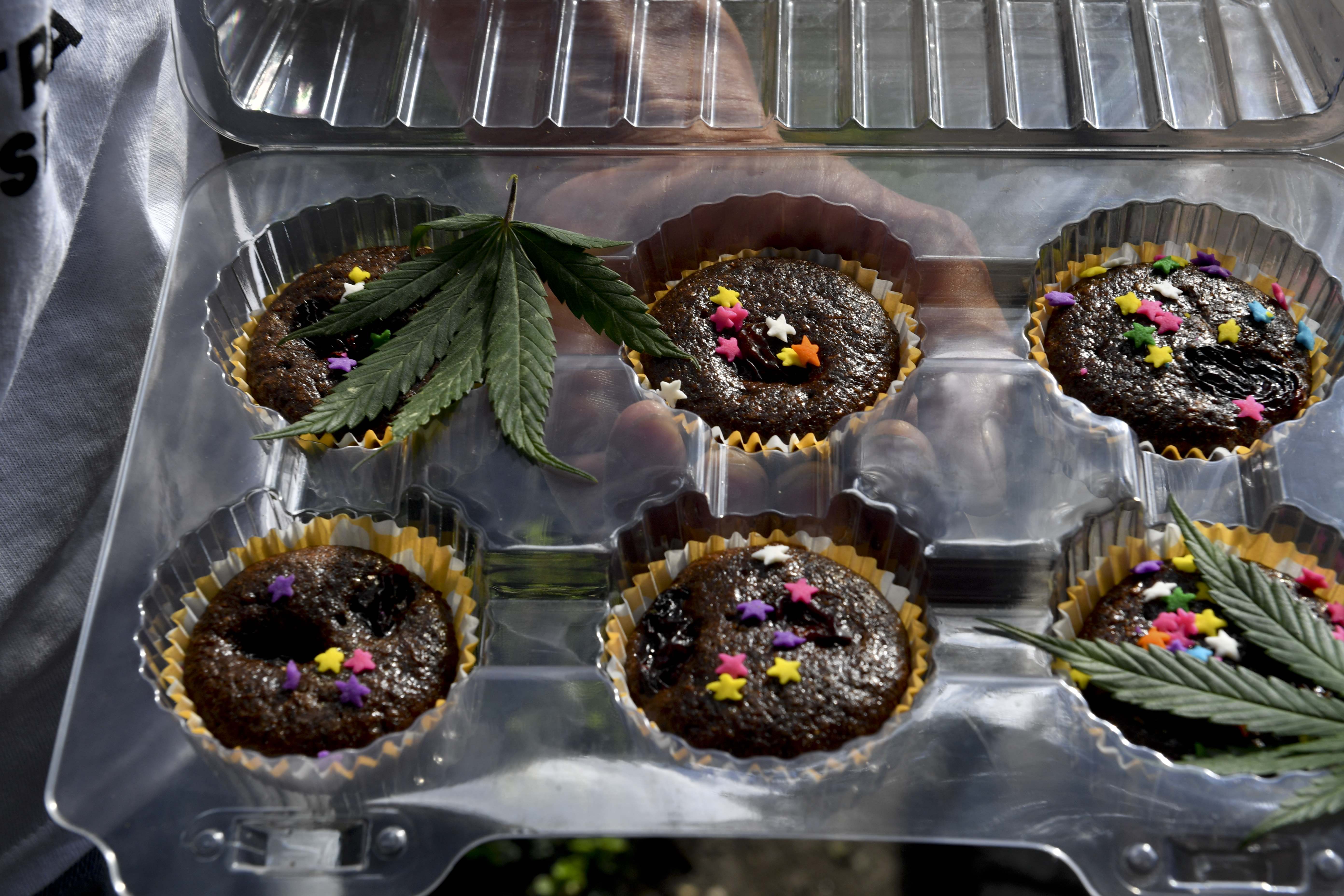 Edibles come in a variety of forms.