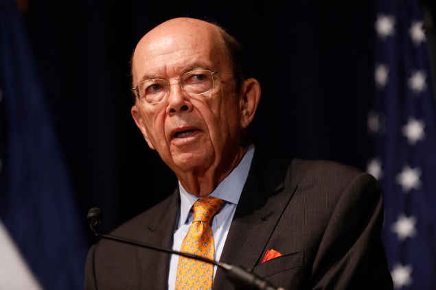 Commerce Secretary Wilbur Ross.