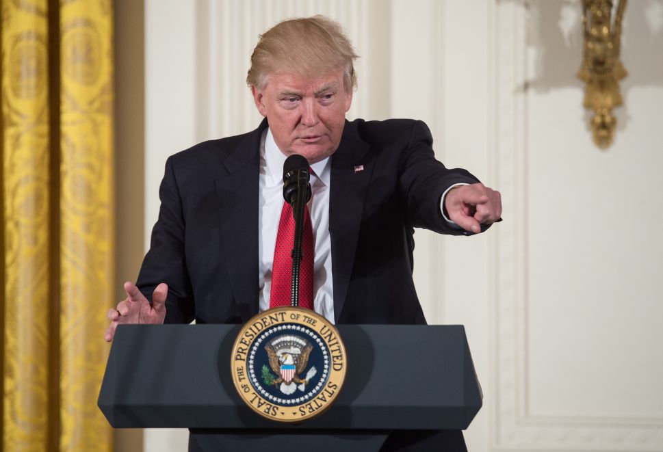 Donald Trump Transgender Military Ban