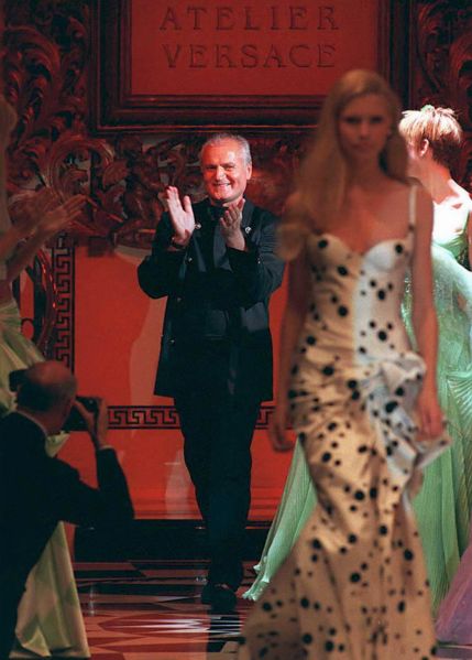 Gianni Versace.
