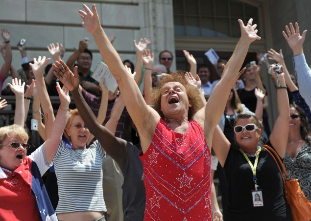 Richard Simmons in 2004.