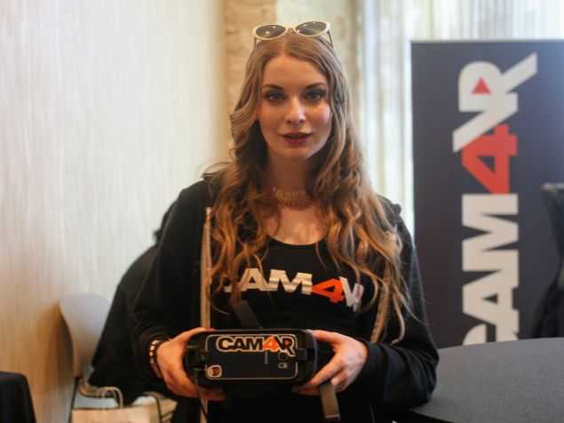 Ela Darling, Cam4VR, SXSW 2017, JW Marriott