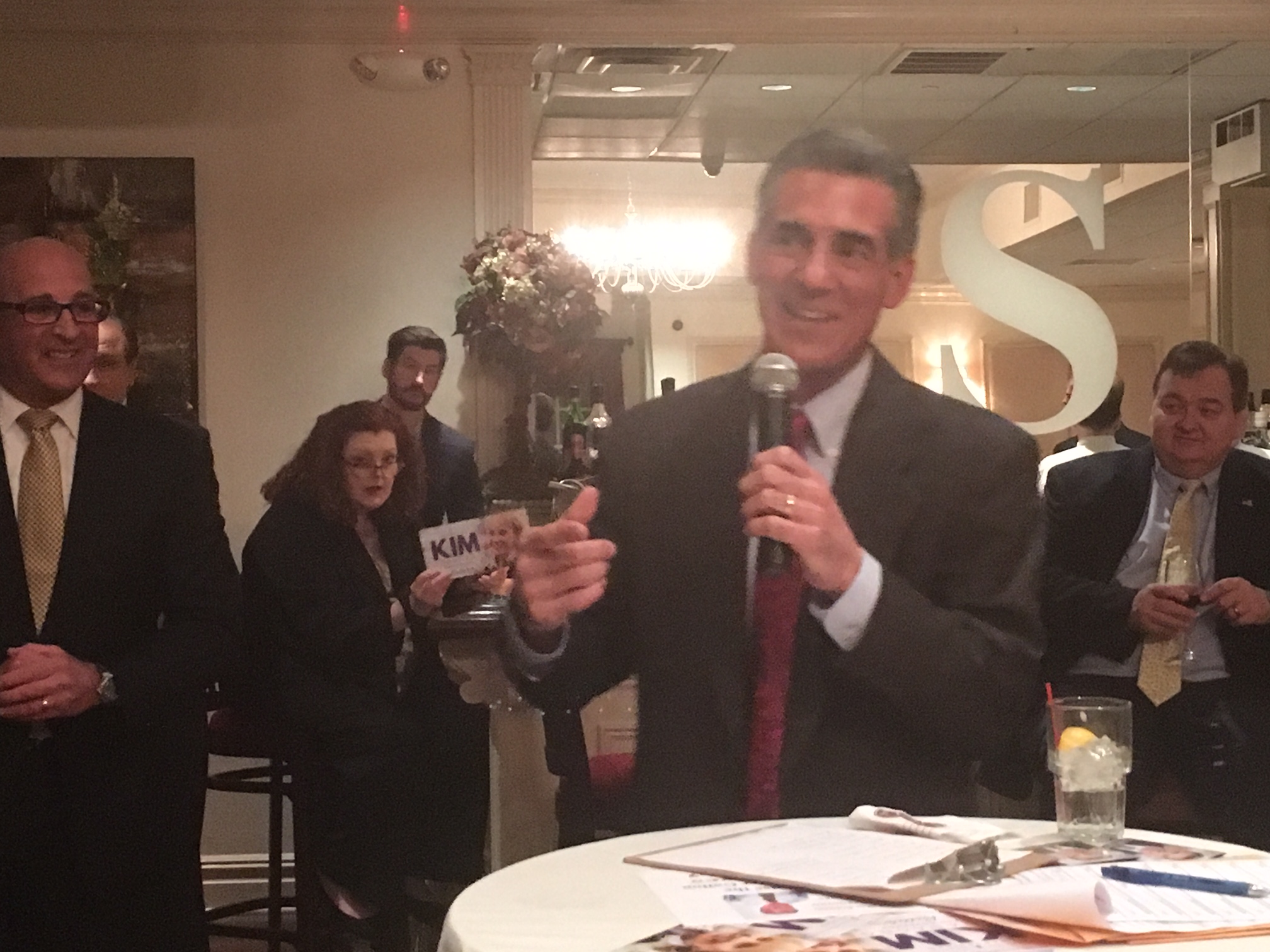 Ciattarelli and Guadagno both attended the event.